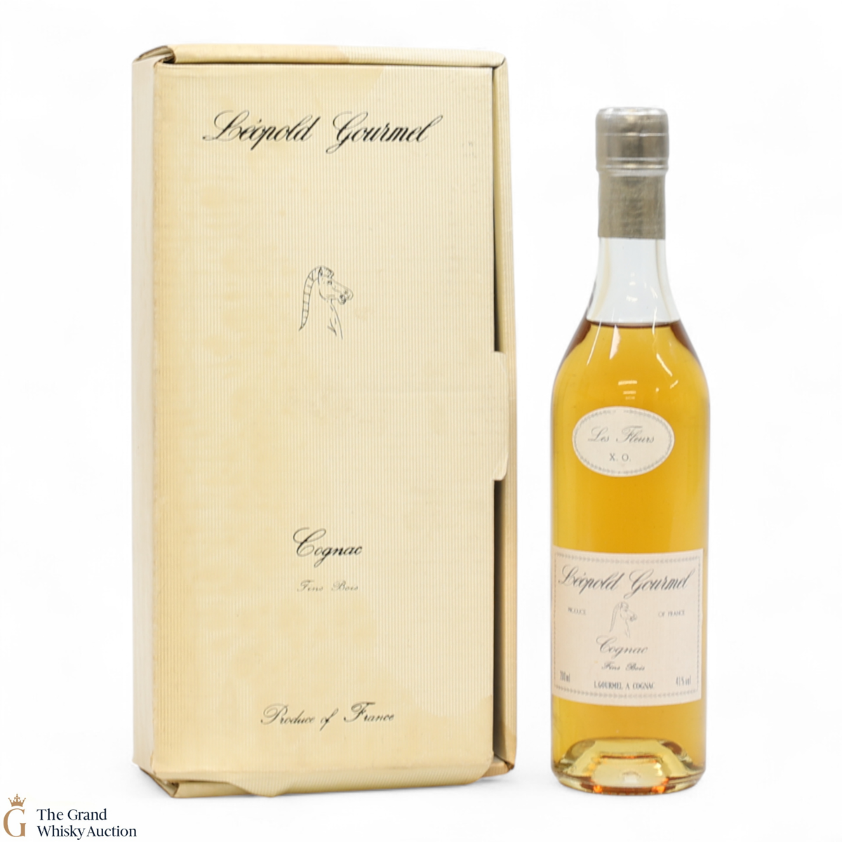 Leopold Gourmel - Cognac XO (20cl)