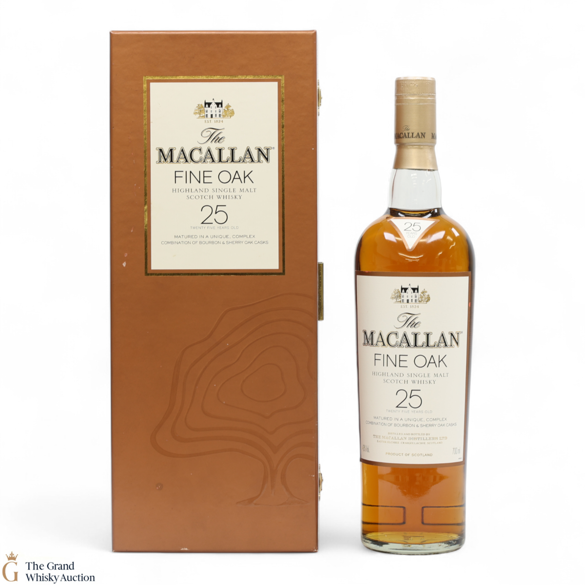 Macallan - 25 Year Old - Fine Oak