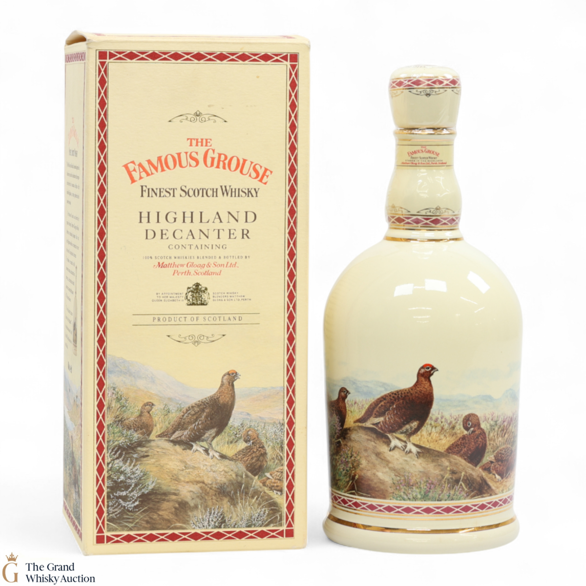 Famous Grouse - Highland Decanter 