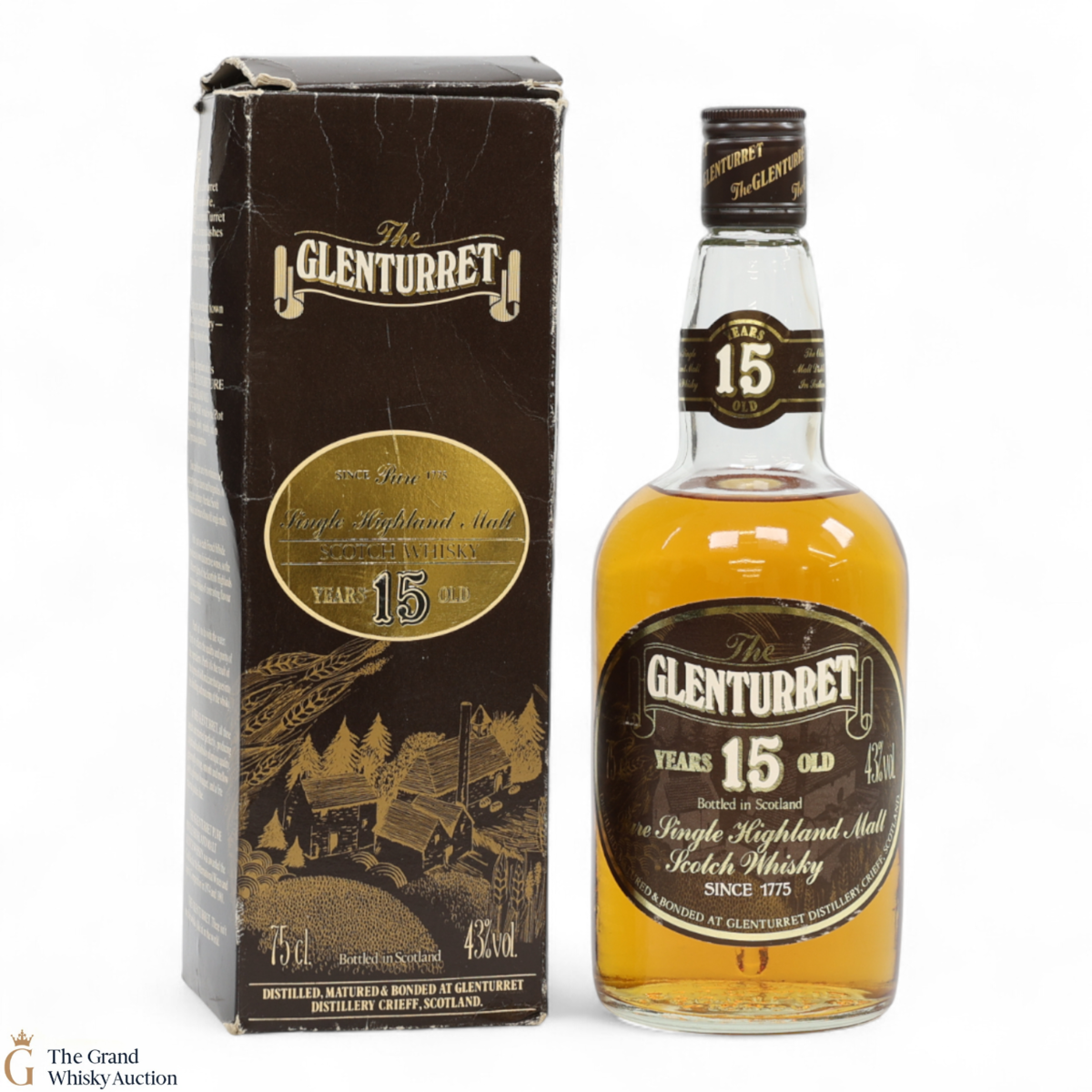 Glenturret - 15 Year Old (75cl)