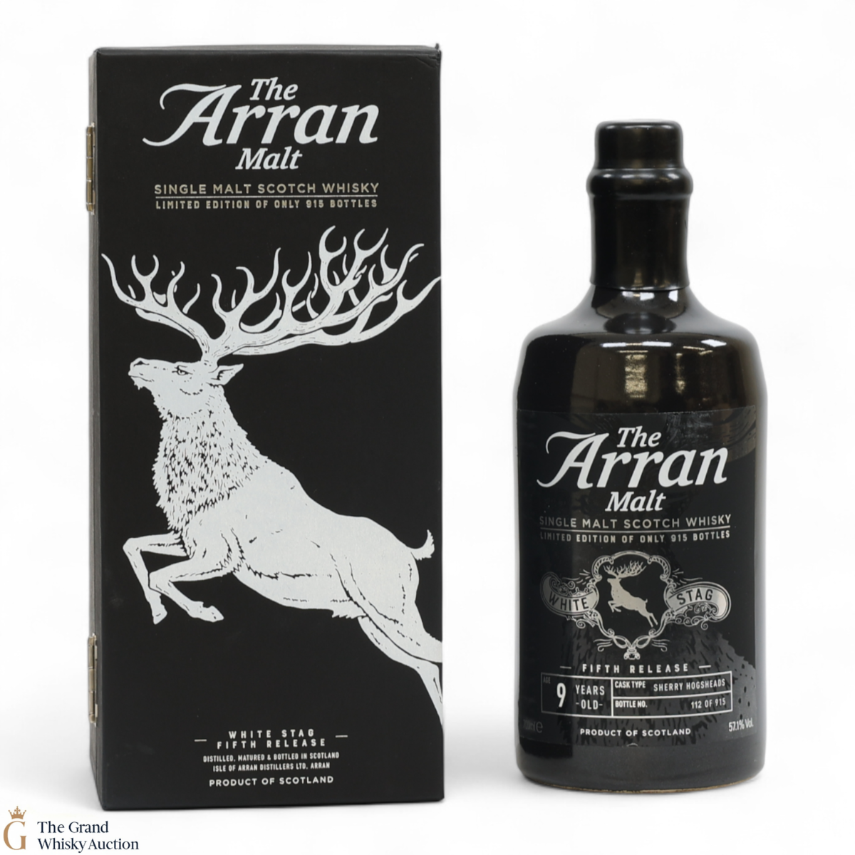 Arran - 9 Year Old - White Stag - Fifth Release 