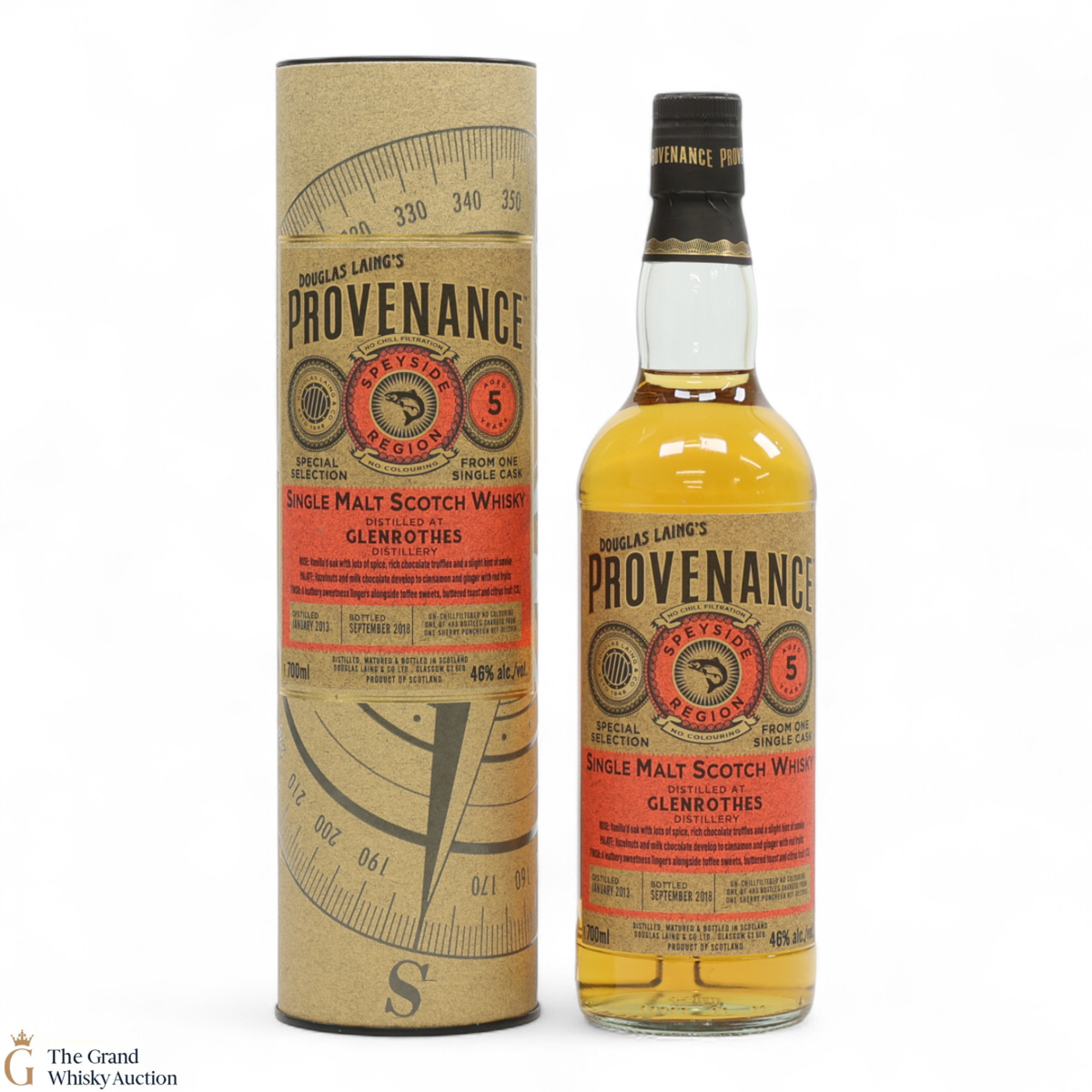Glenrothes - 5 Year Old 2013 - Douglas Laing's Provenance 