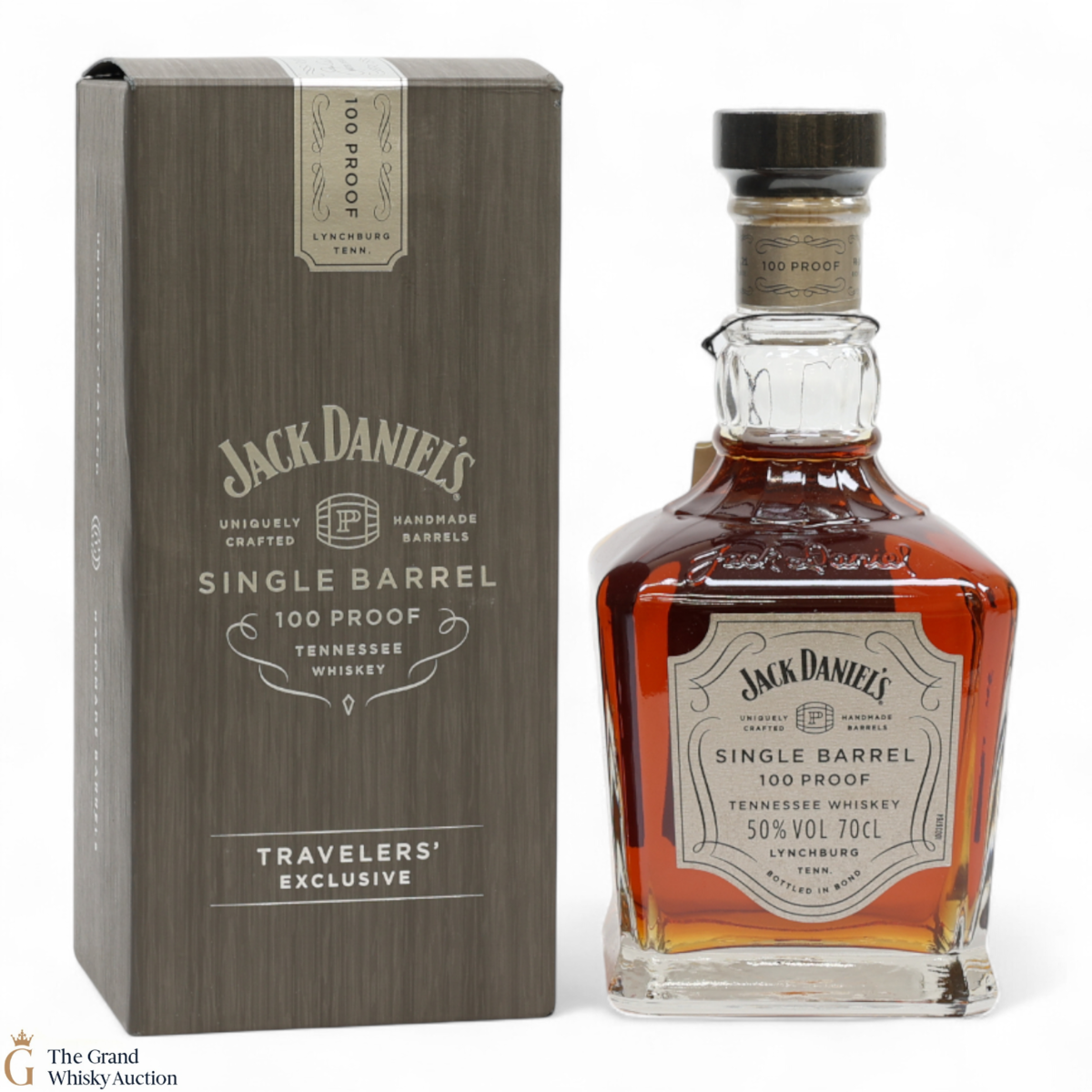 Jack Daniel's - Tennessee - 100 Proof - Travel Edition