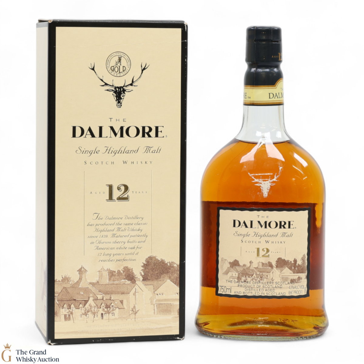 Dalmore - 12 Year Old - Old Style (75cl)