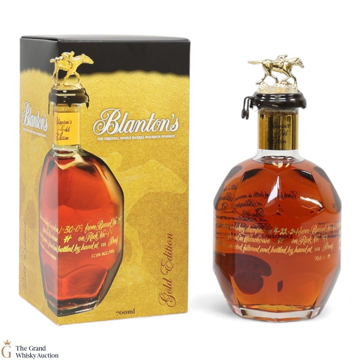 Blanton's - Single Barrel Gold Edition