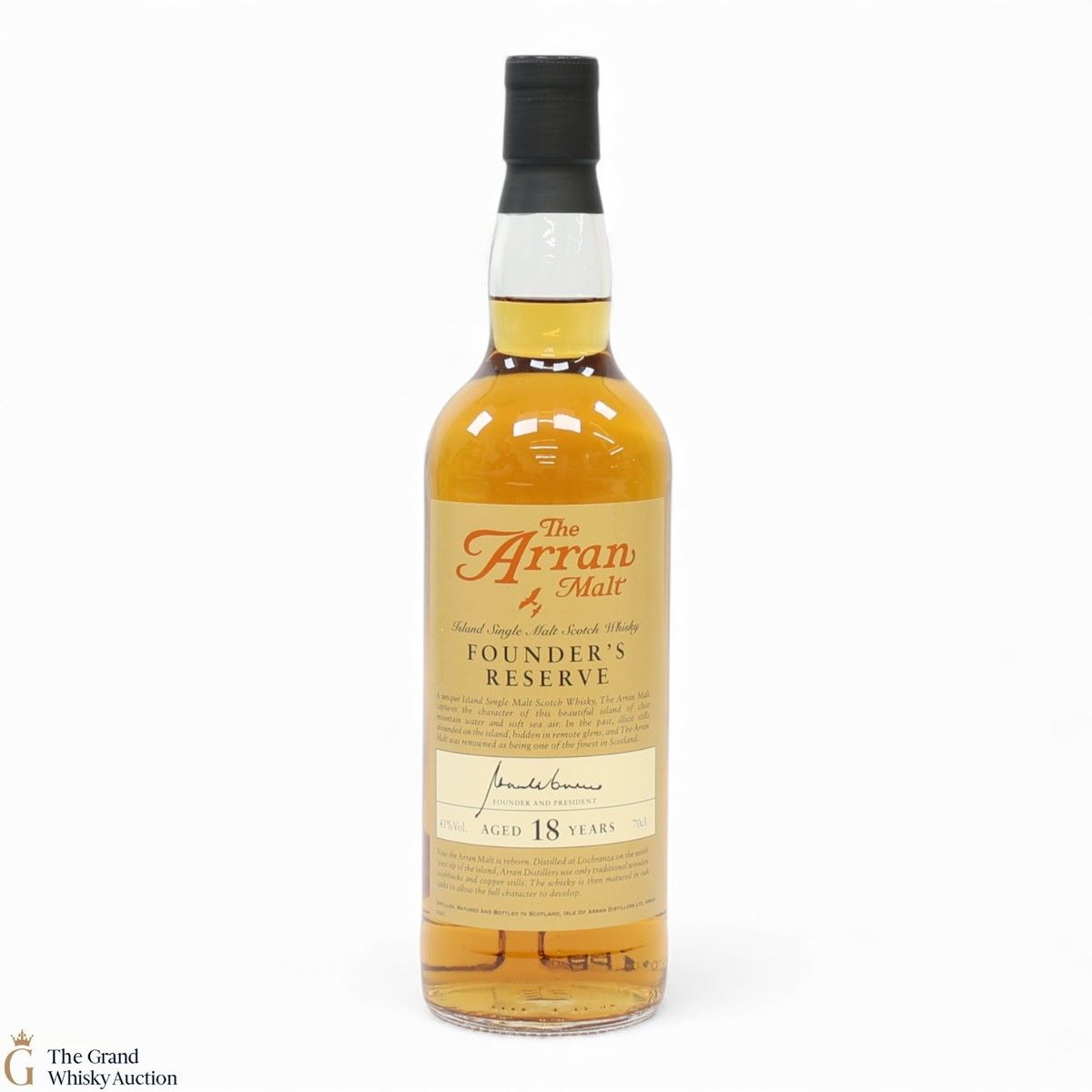 Arran - 18 Year Old - Founder's Reserve