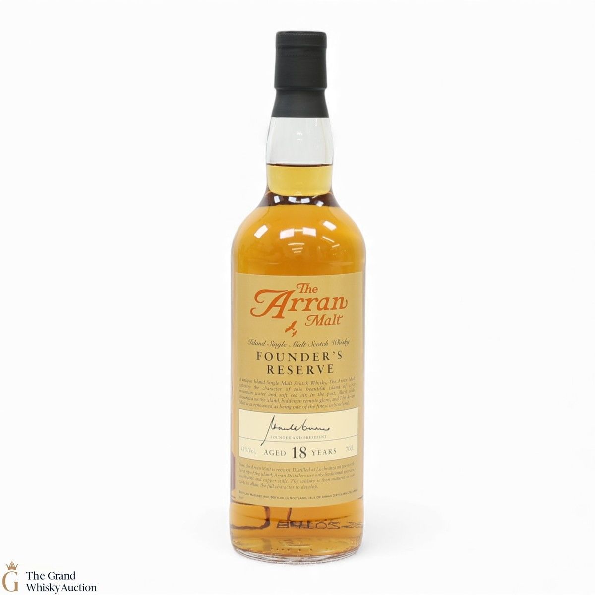 Arran - 18 Year Old - Founder's Reserve