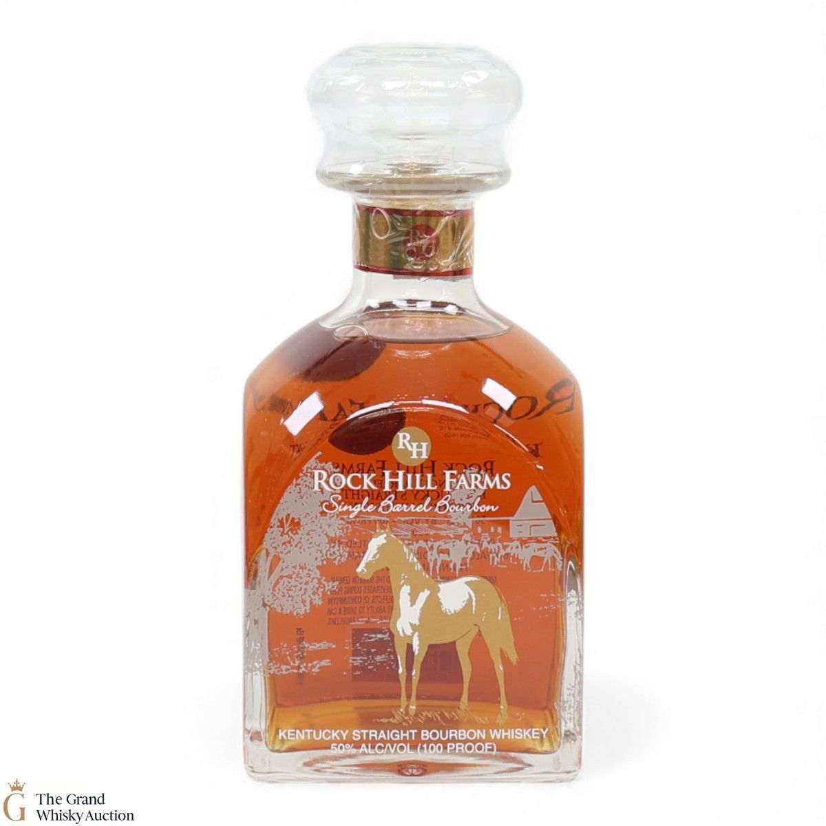 Rock Hill Farms - Single Barrel Bourbon Whiskey (75cl)