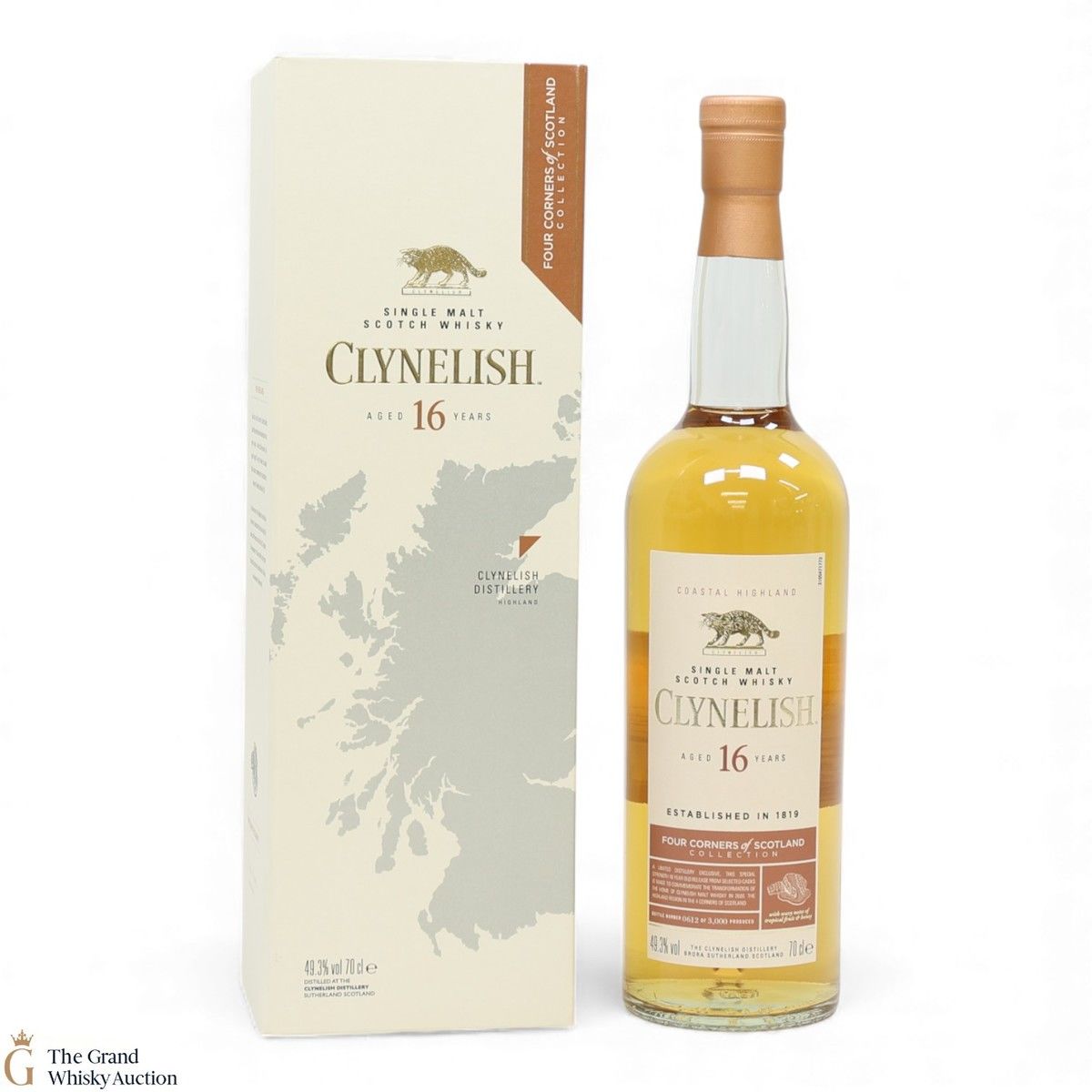 Clynelish - 16 Year Old - Four Corners 2020