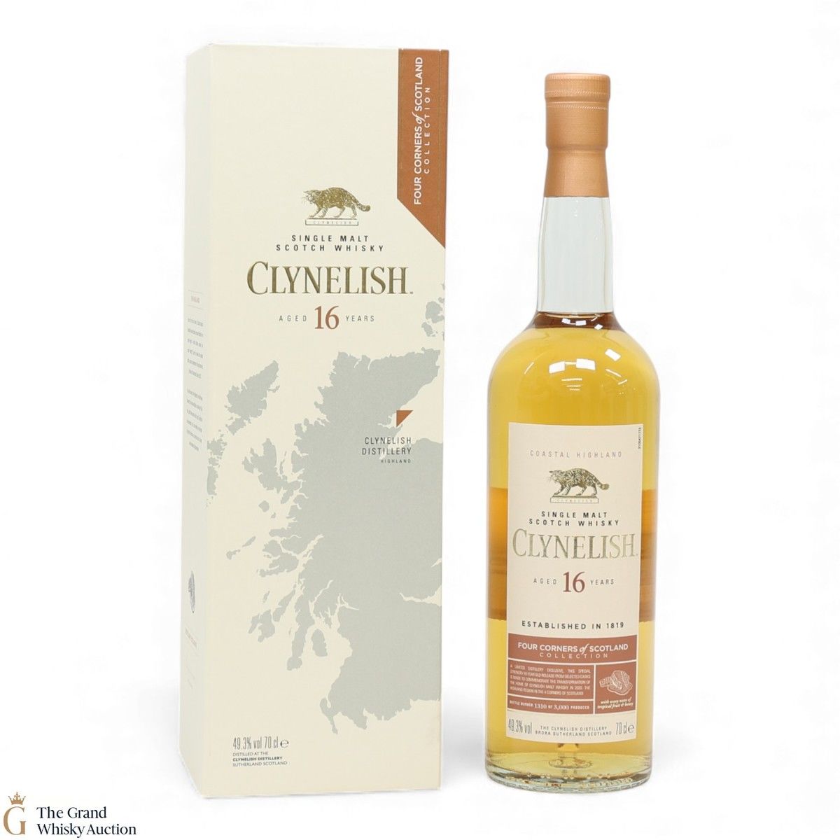 Clynelish - 16 Year Old - Four Corners 2020
