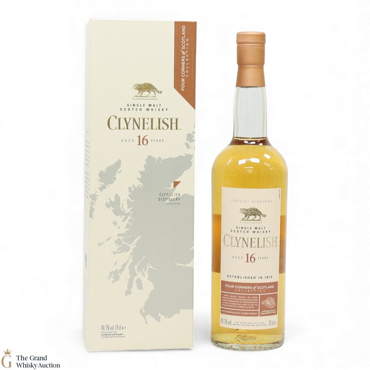 Clynelish - 16 Year Old - Four Corners 2020