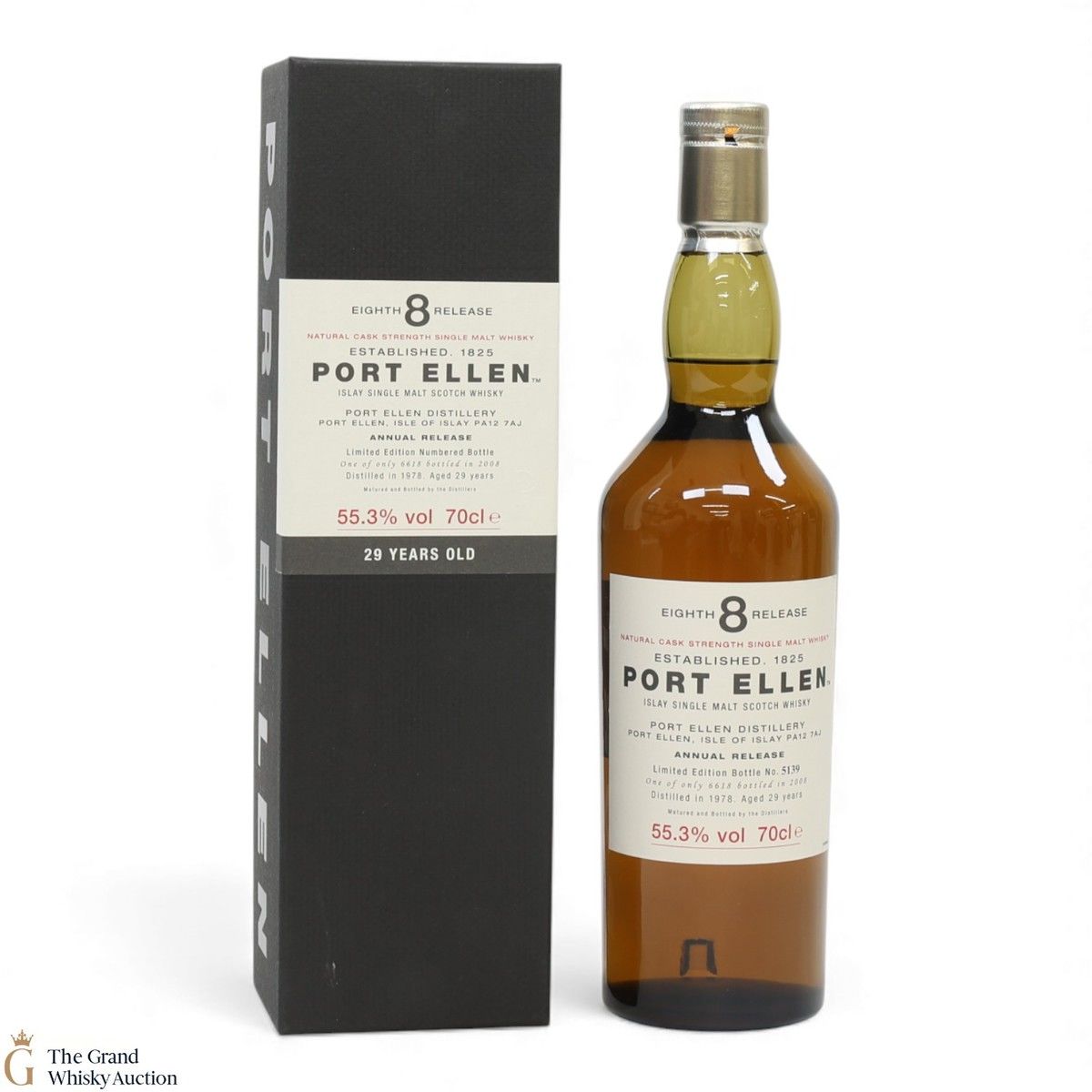 Port Ellen - 29 Year Old - 8th Release