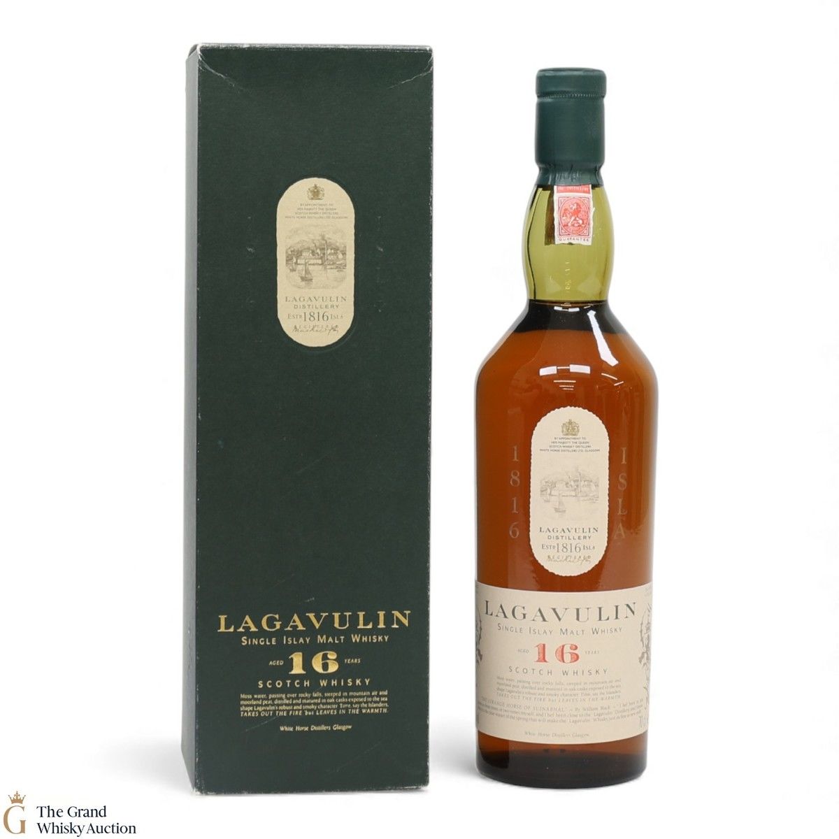 Lagavulin - 16 Year Old - White Horse