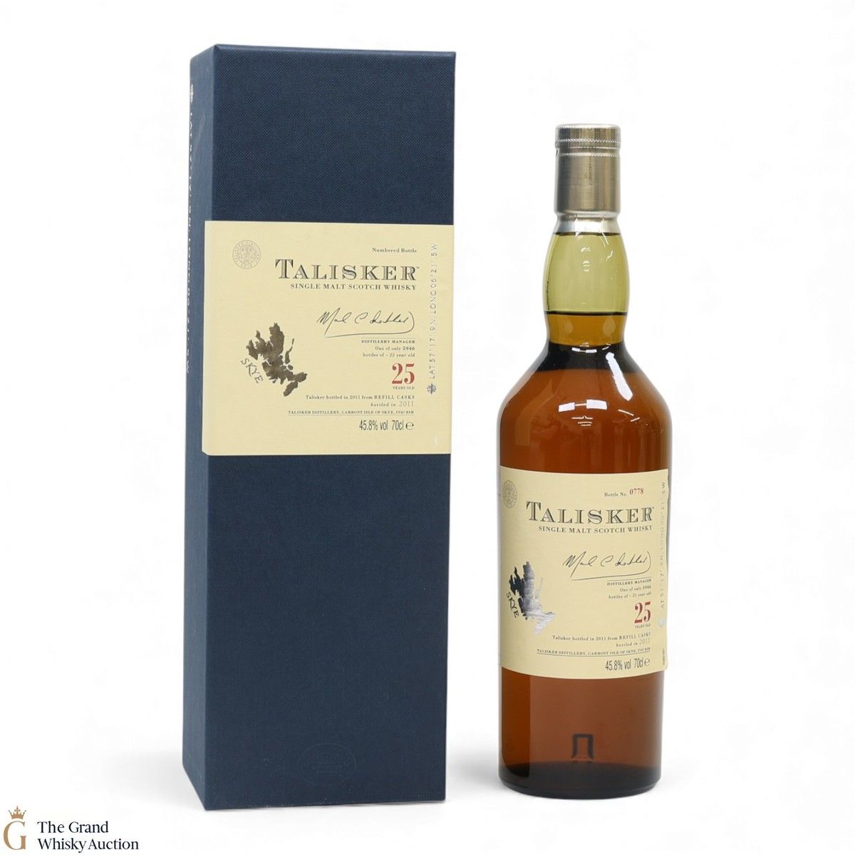 Talisker - 25 Year Old (2011 Release)