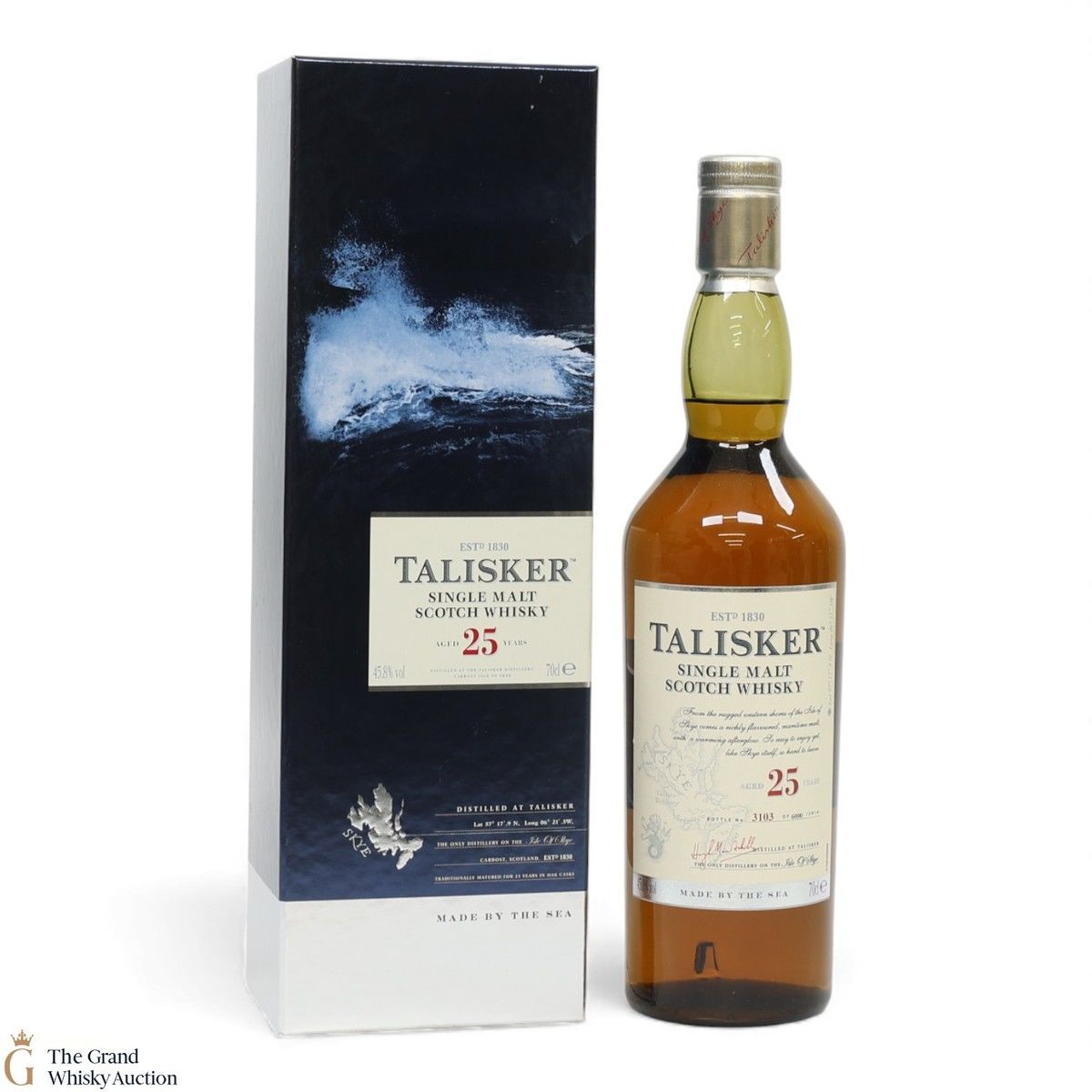 Talisker - 25 Year Old (2014 Release)