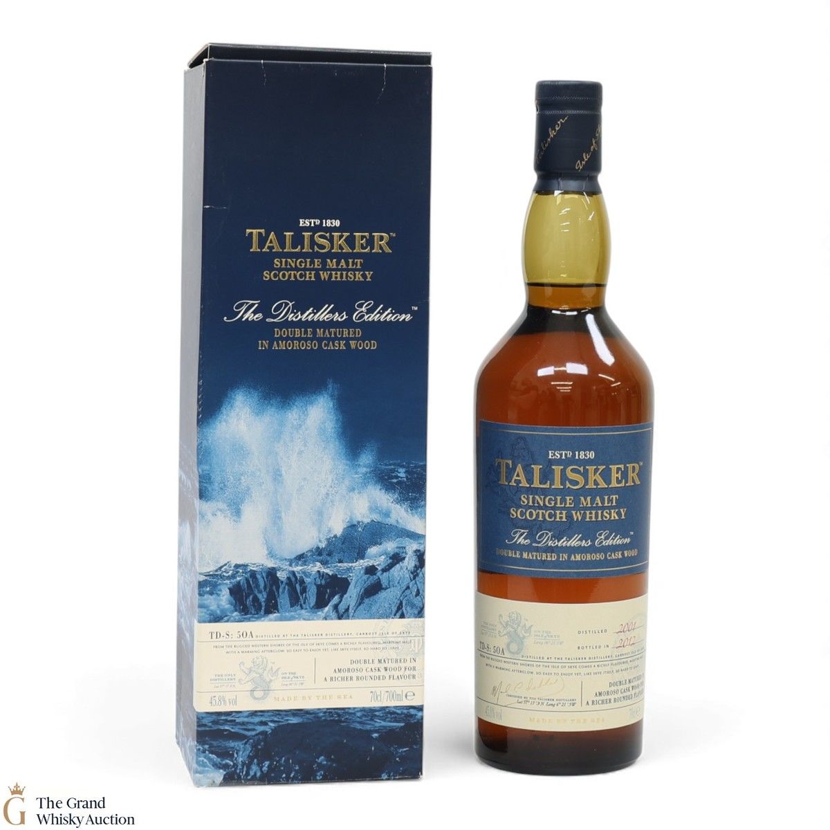 Talisker - 2001 Distillers Edition 2012