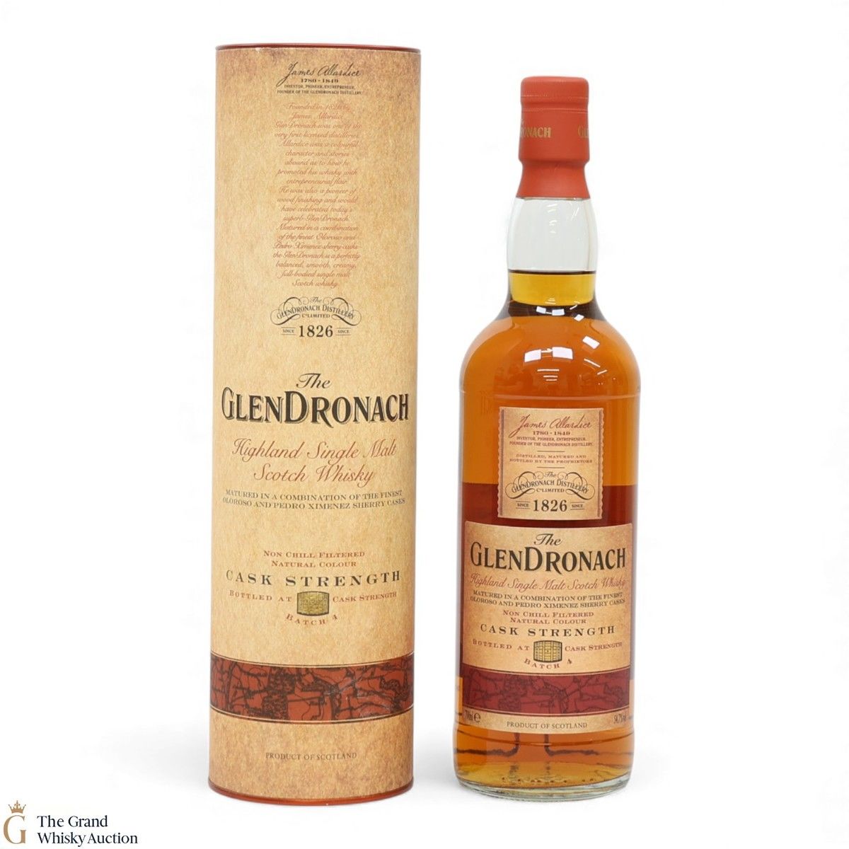 GlenDronach - Cask Strength (Batch 4)