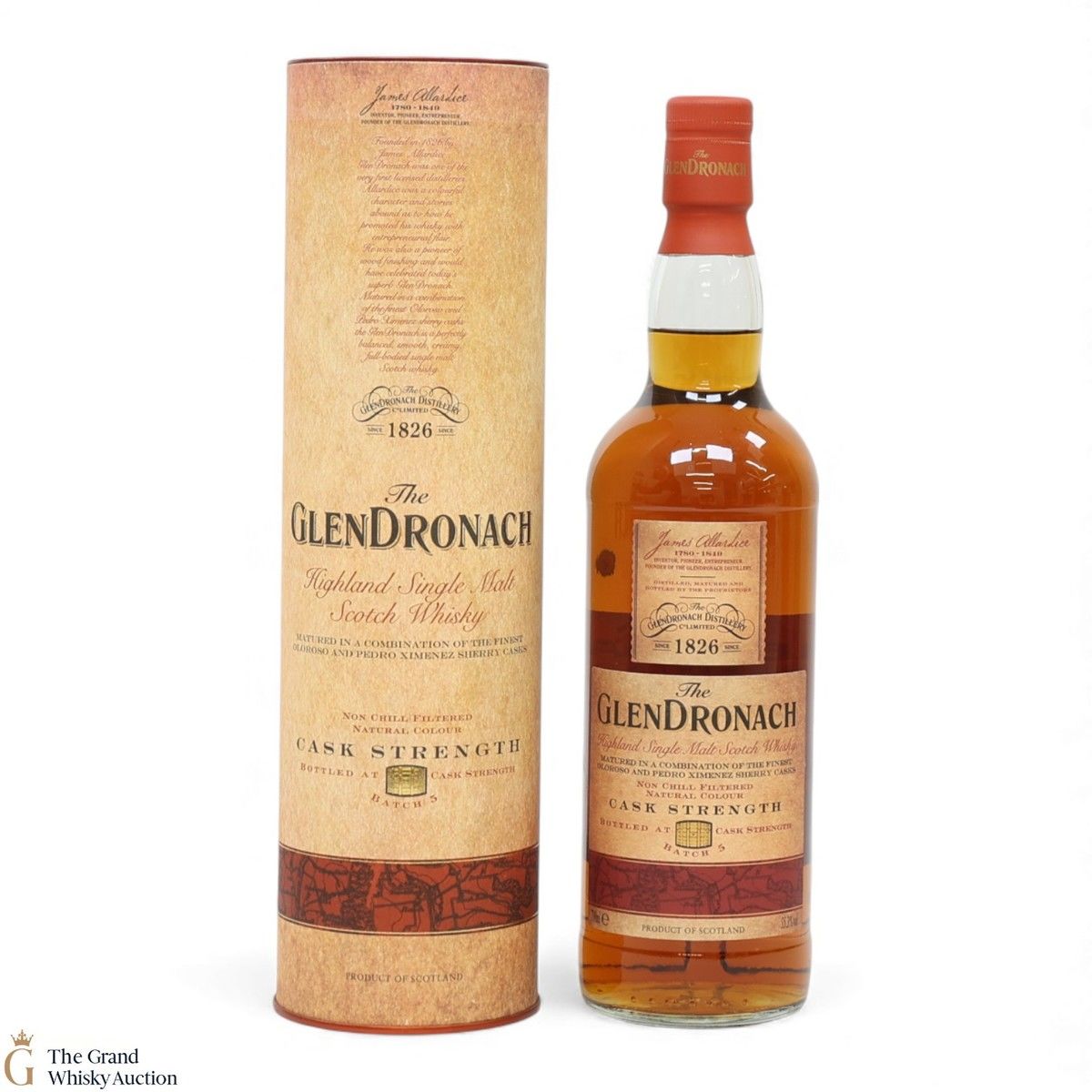 GlenDronach - Cask Strength (Batch 5)