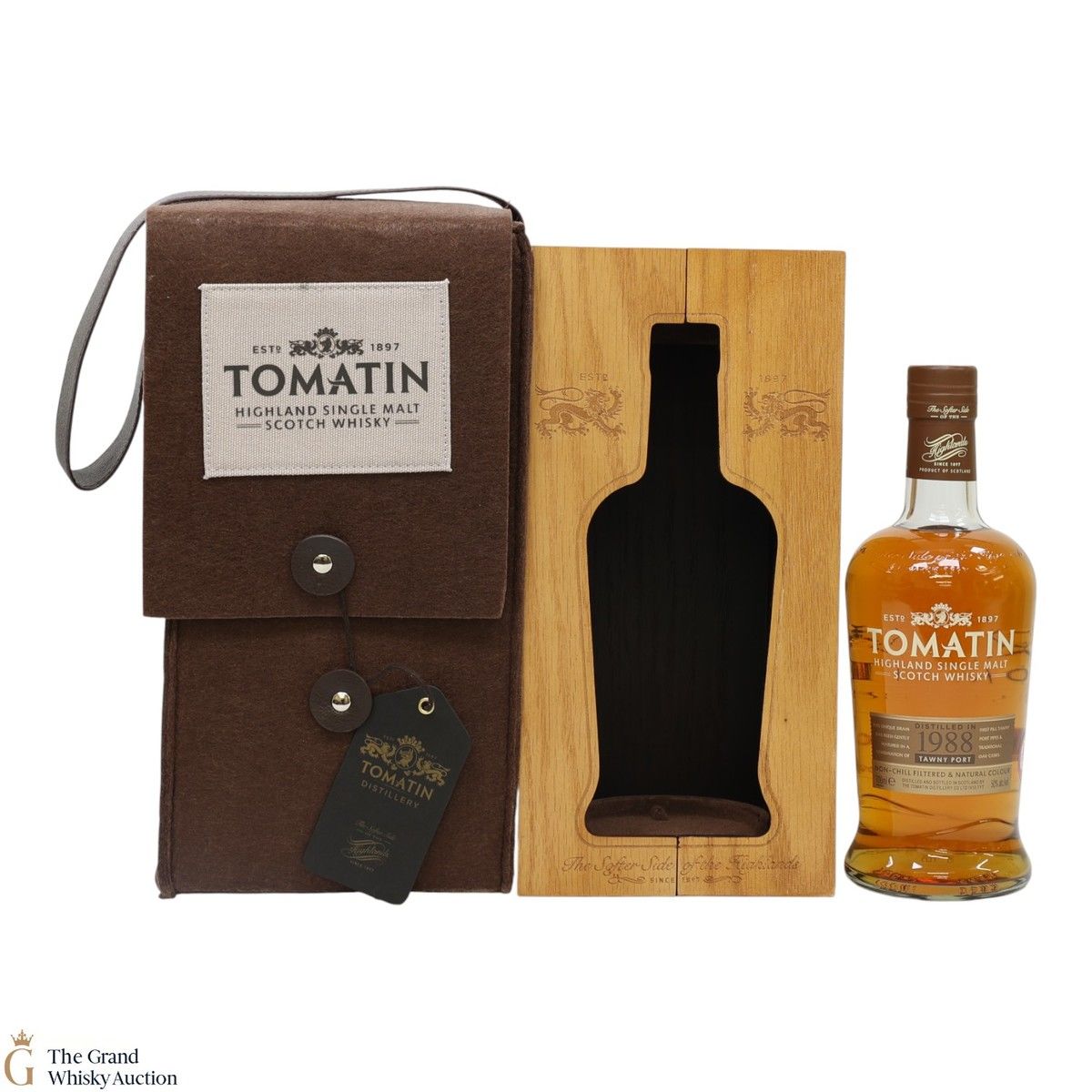 Tomatin - 27 Year Old 1988 - Batch #3