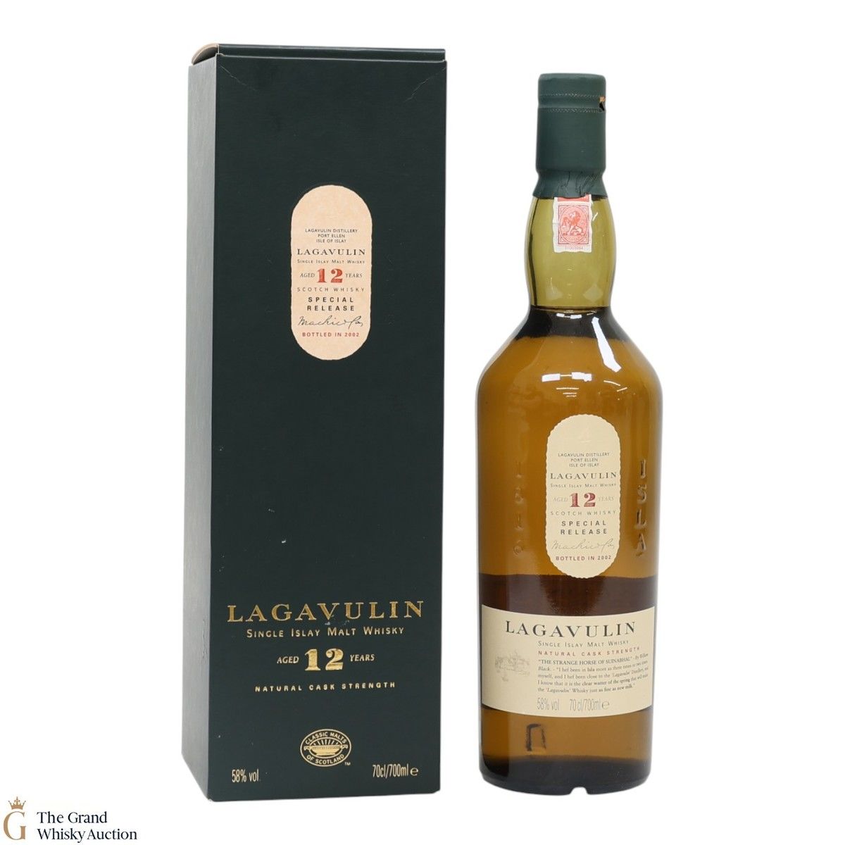Lagavulin - 12 Year Old - 2002 Special Release