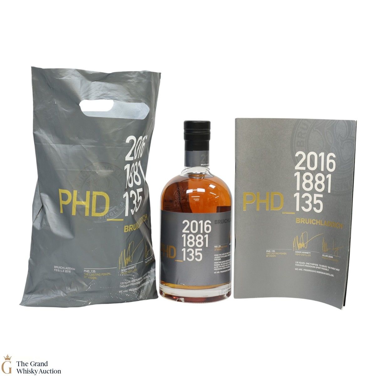 Bruichladdich - 15 Year Old - PHD_135 - Feis Ile 2016
