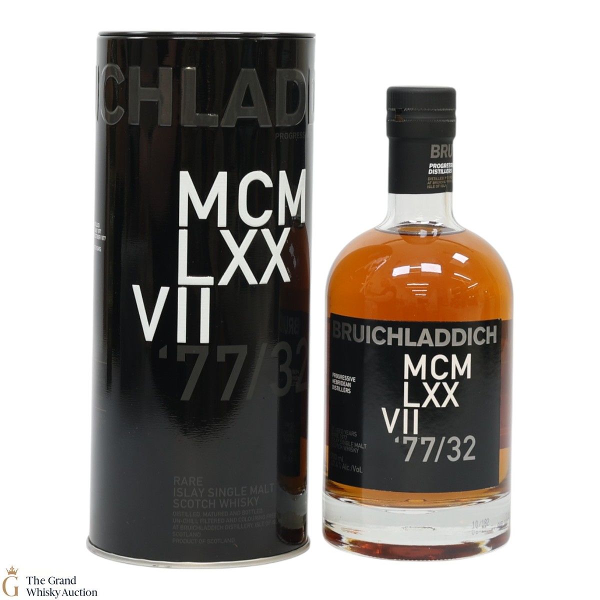 Bruichladdich - 32 Year Old 1977 - MCM LXXVII