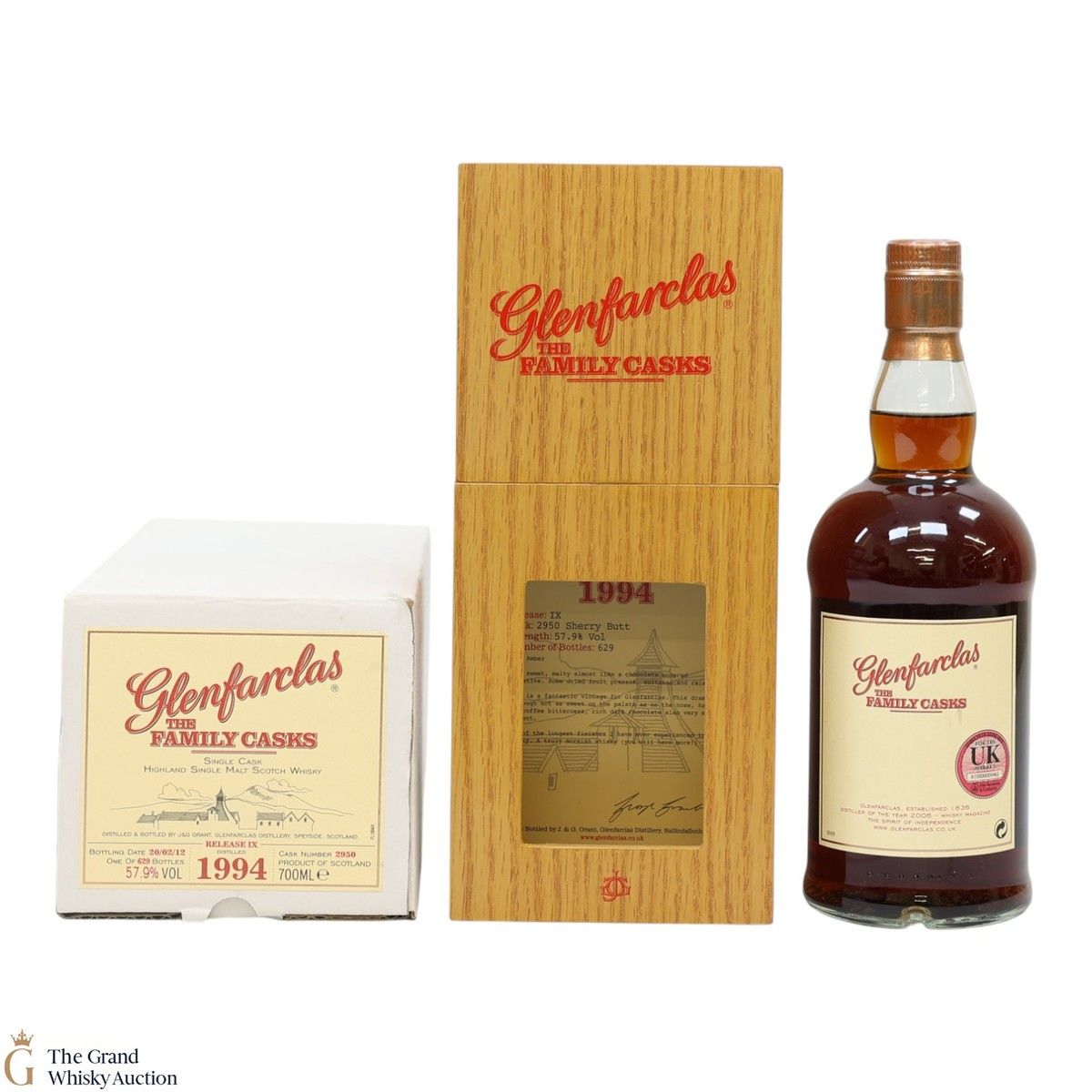 Glenfarclas - 1994 Family Cask Sherry Butt #2950 2012