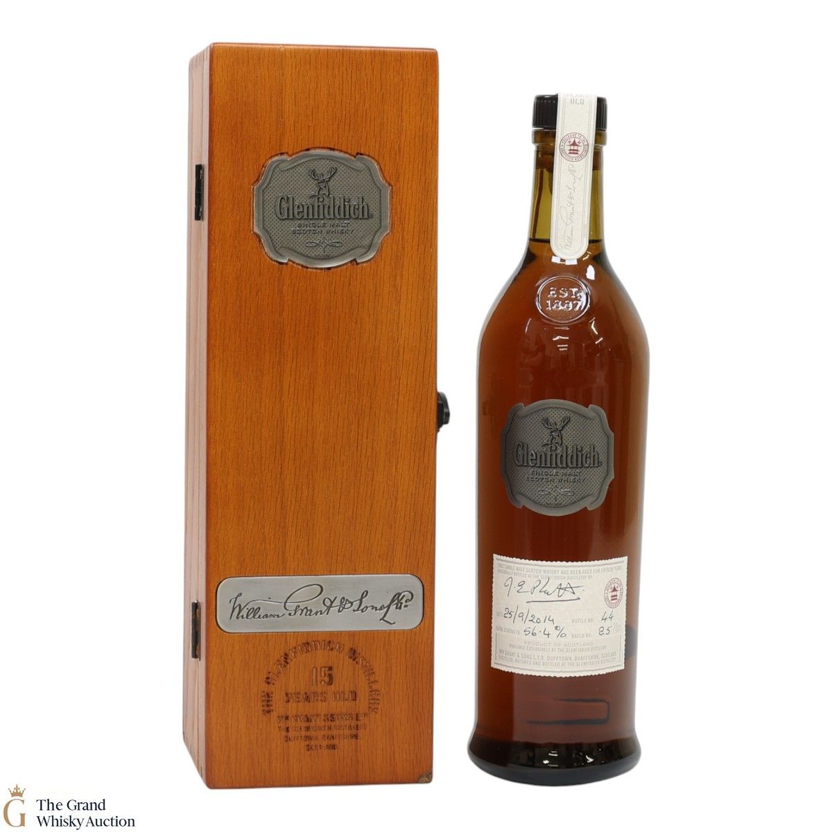 Glenfiddich - 15 Year Old - Distillery Exclusive Batch #25