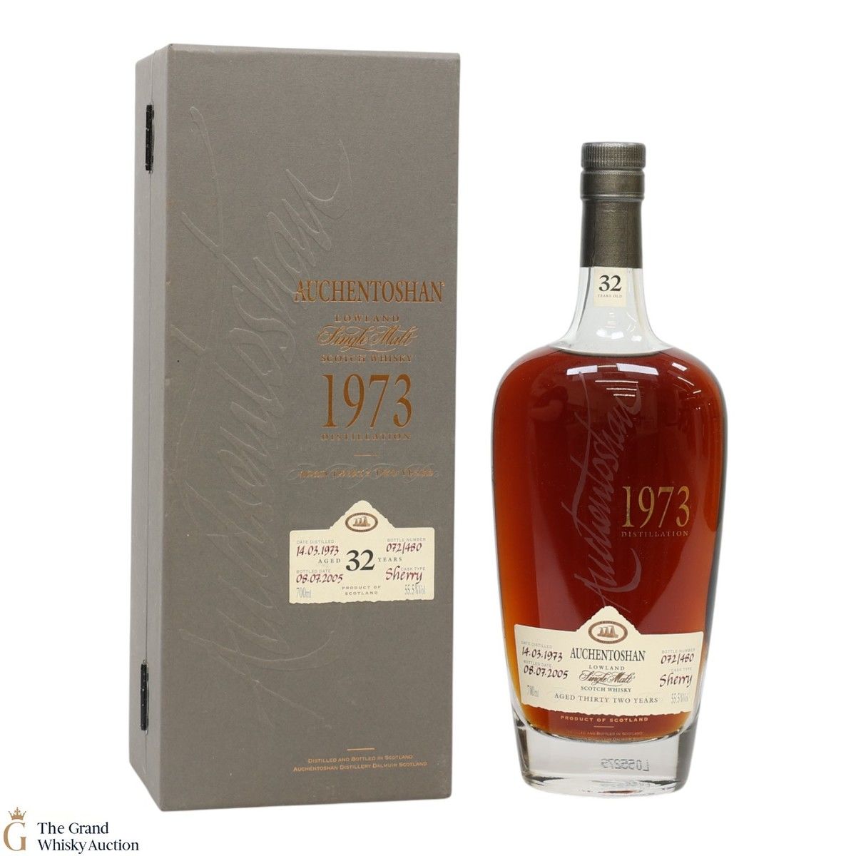 Auchentoshan - 32 Year Old 1973 Single Sherry Cask