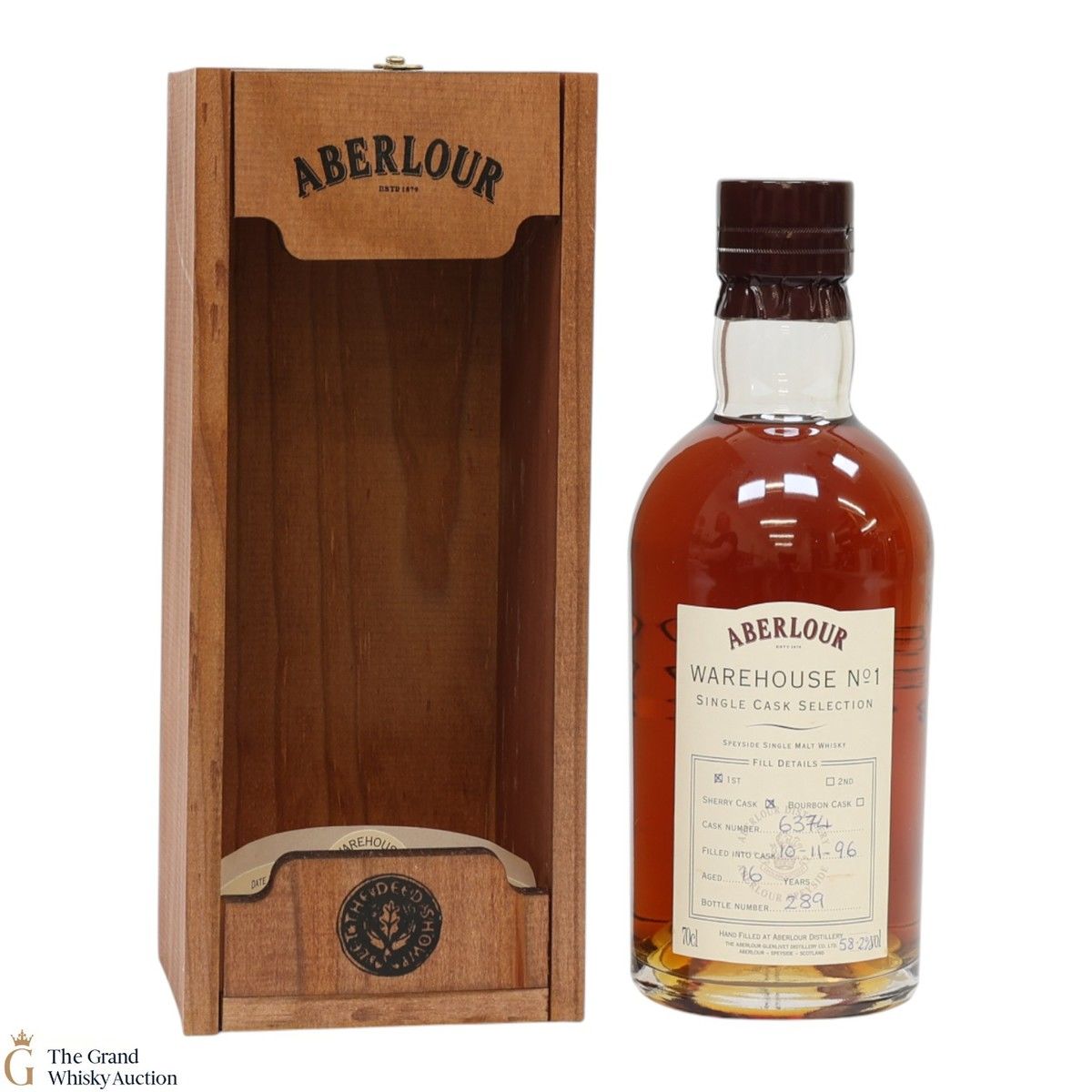 Aberlour - 16 Year Old - Warehouse 1 Single Cask Selection #6374