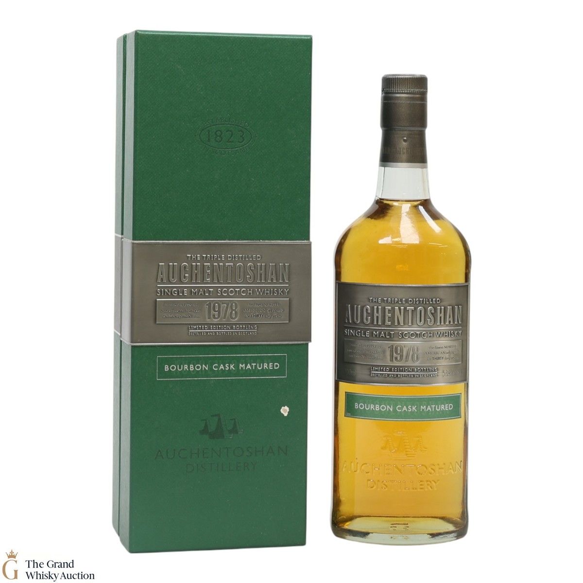 Auchentoshan - 30 Year Old 1978 Bourbon Cask Matured