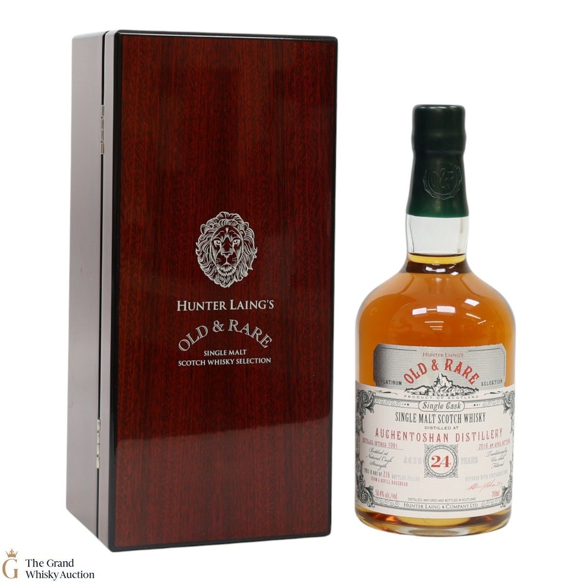 Auchentoshan - 24 Year Old 1991 Refill Hogshead Old & Rare