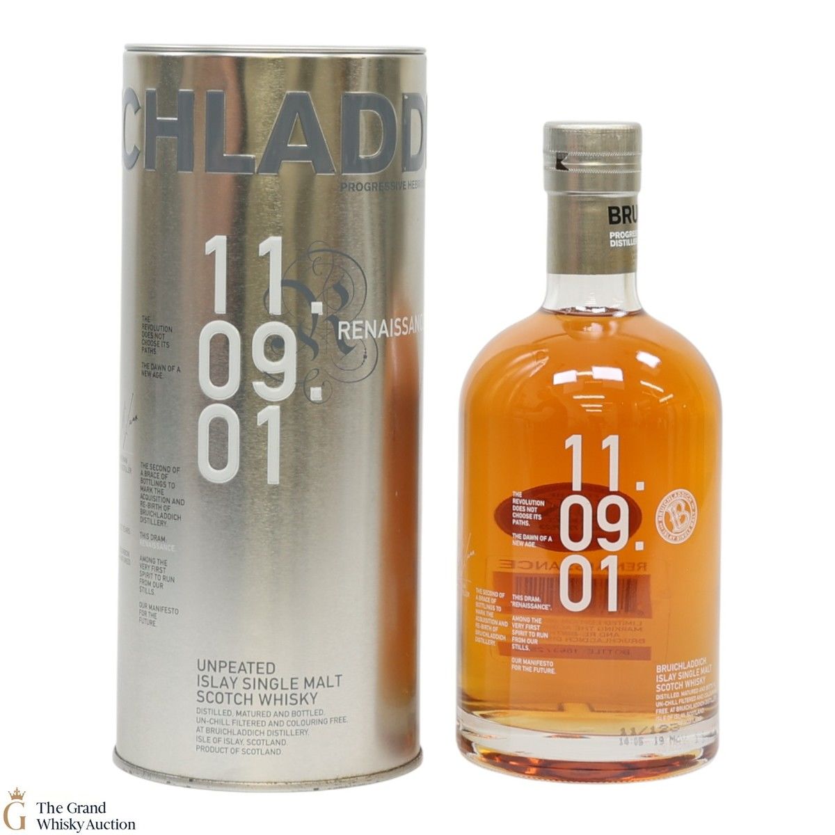 Bruichladdich - 9 Year Old - Renaissance - Fèis Ìle 2011