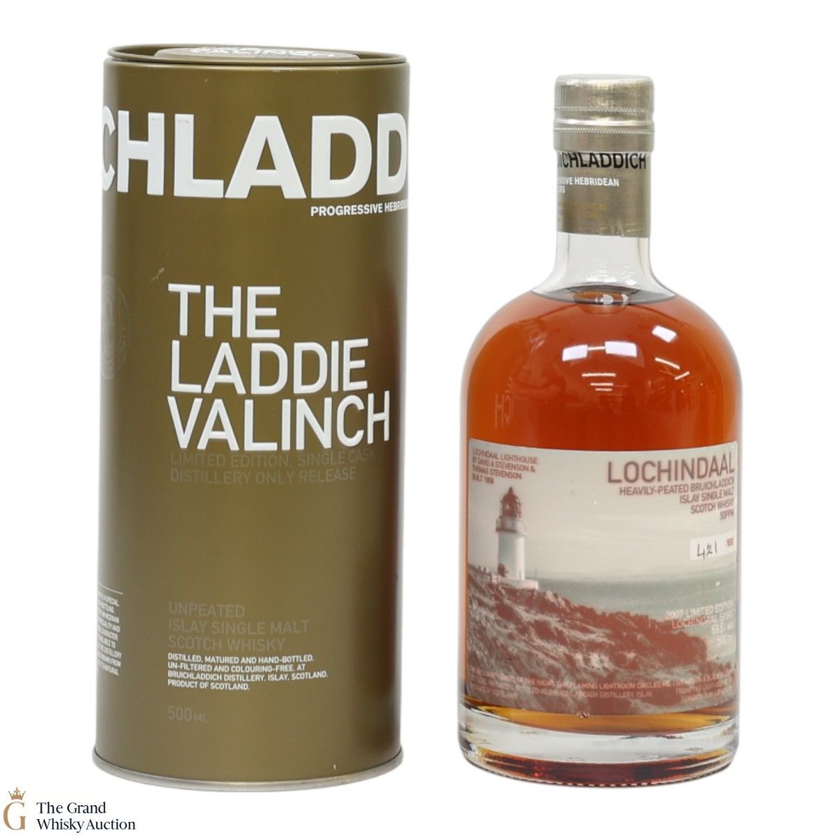Bruichladdich - Lochindaal 2007 - Limited Edition (50cl)