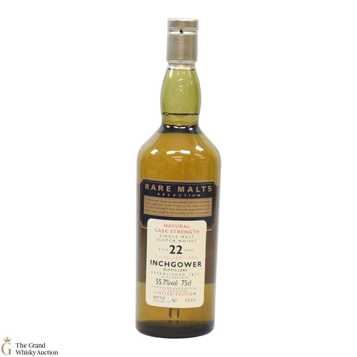 Inchgower - 22 Year Old 1974 - Rare Malts 55.7% (75cl)