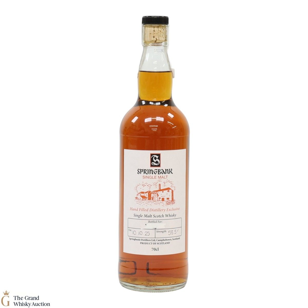 Springbank - Hand Filled Distillery Exclusive 2025 58.5%