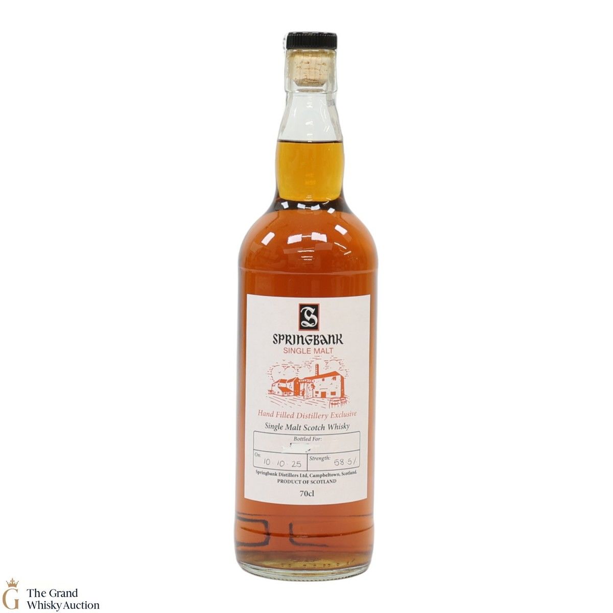 Springbank - Hand Filled Distillery Exclusive 2025 58.5%