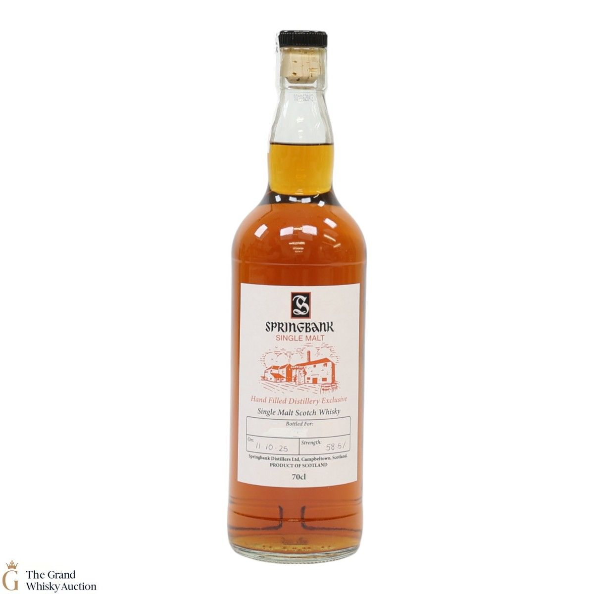 Springbank - Hand Filled Distillery Exclusive 2025 58.5%