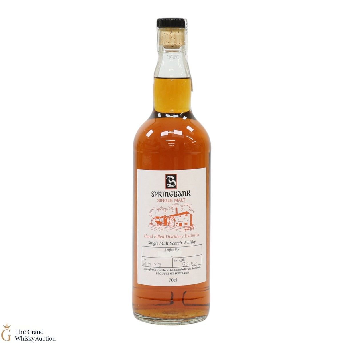 Springbank - Hand Filled Distillery Exclusive 2025 58.5%