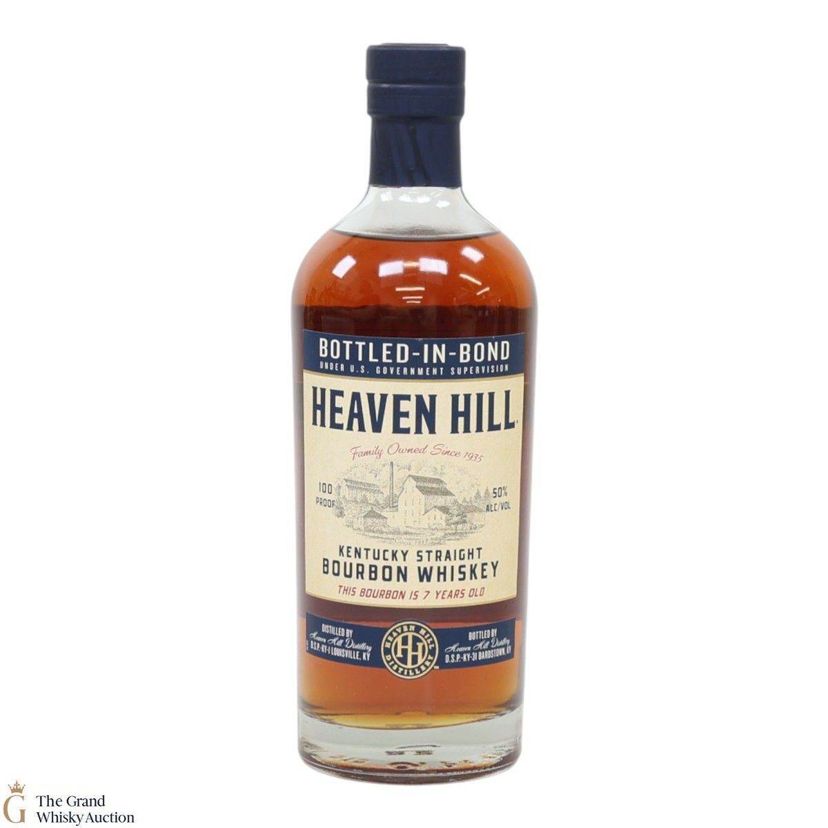 Heaven Hill - 7 Year Old - Bottled In Bond