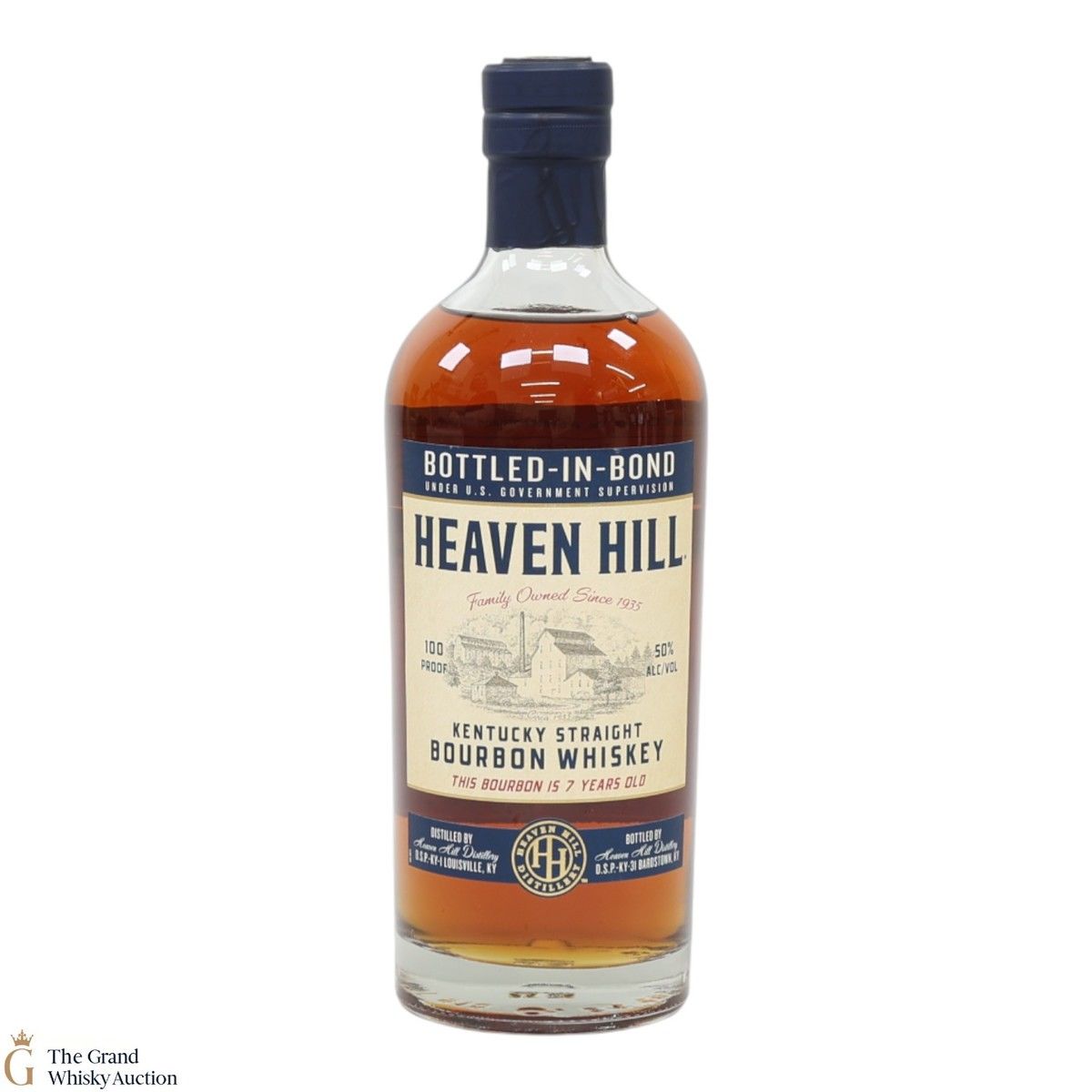 Heaven Hill - 7 Year Old - Bottled In Bond