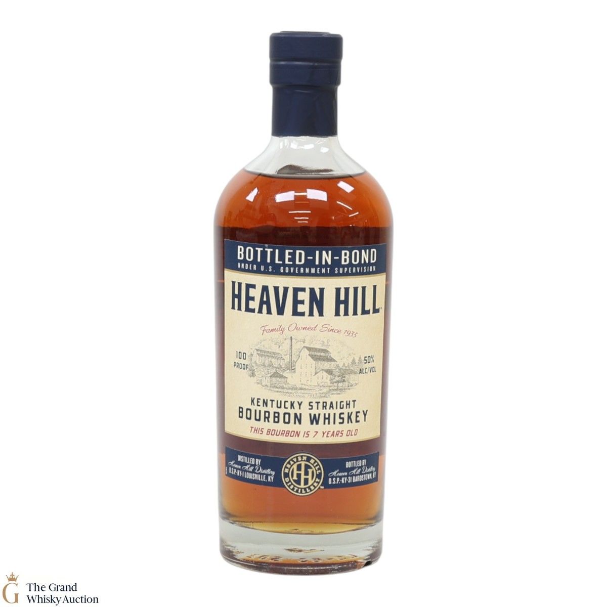 Heaven Hill - 7 Year Old - Bottled In Bond