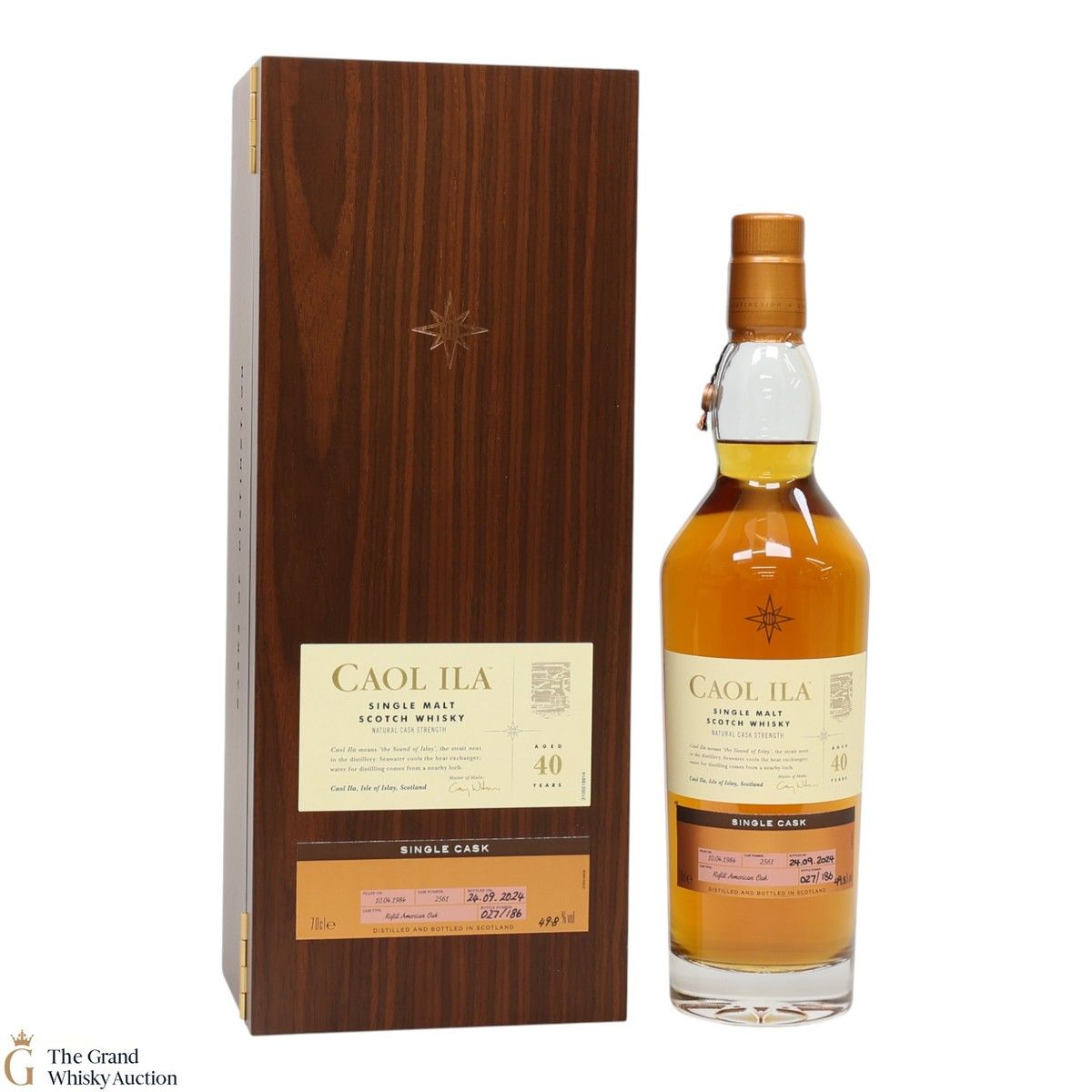 Caol Ila - 40 Year Old 1984 - Single Cask #2561