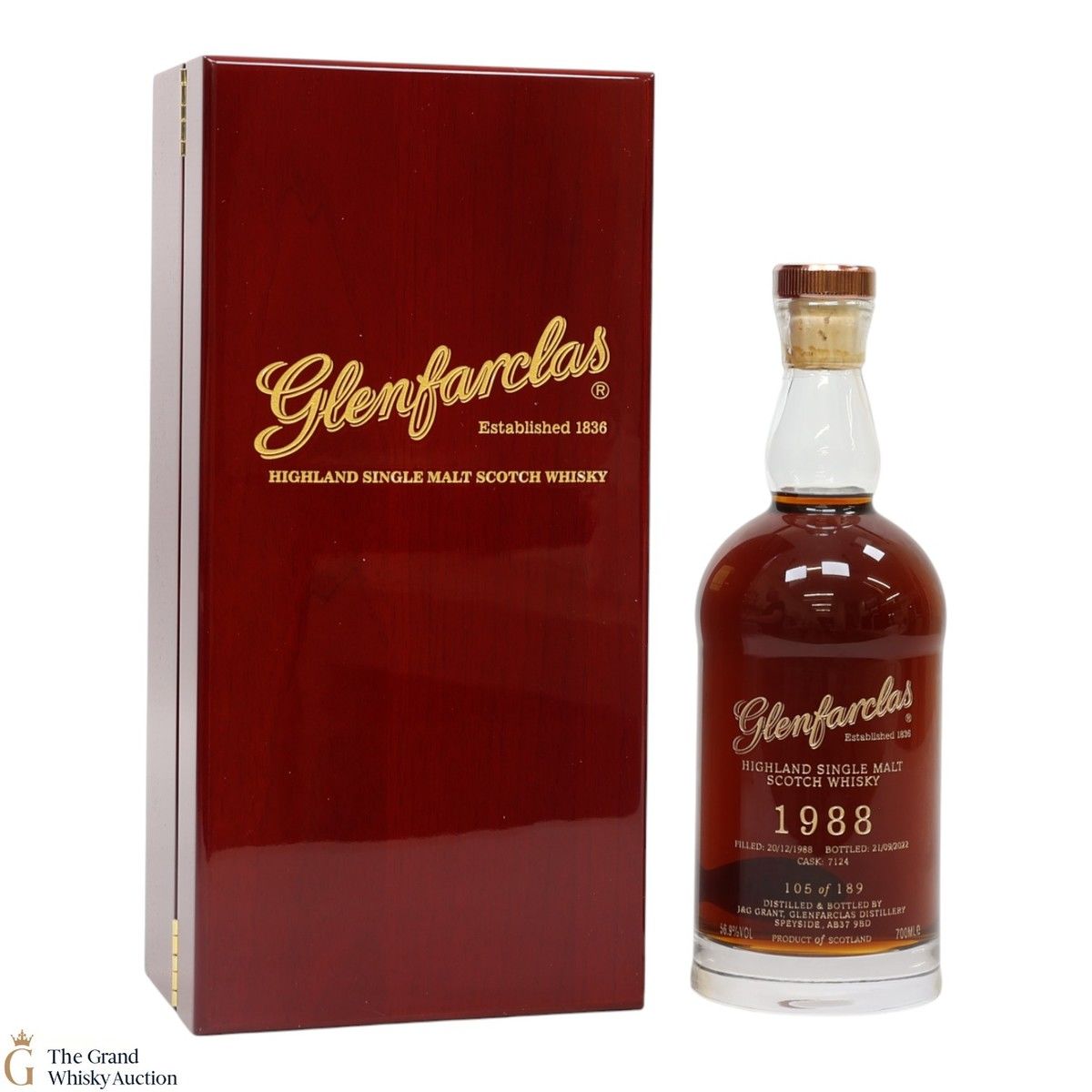 Glenfarclas - 33 Year Old 1988 - Single Cask #7124
