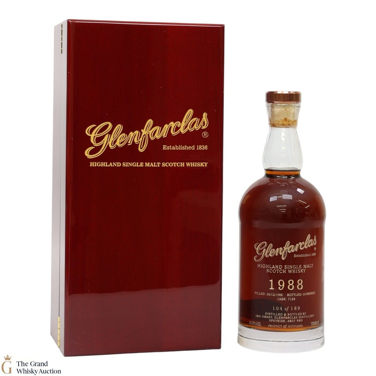 Glenfarclas - 33 Year Old 1988 - Single Cask #7124