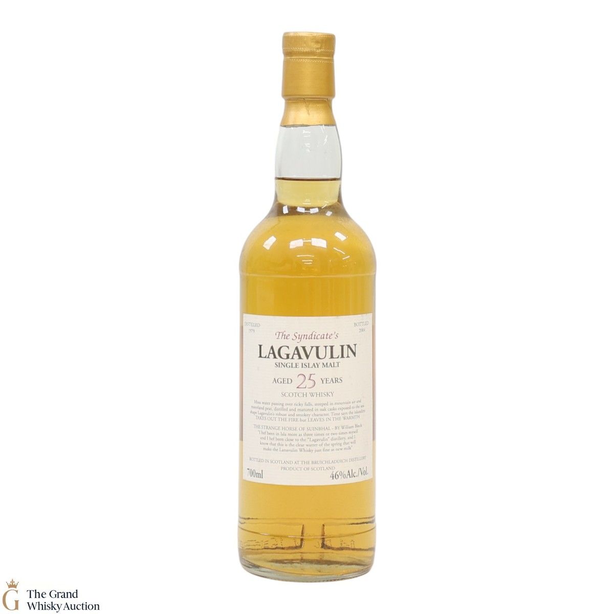 Lagavulin - 25 Year Old 1979 - The Syndicate