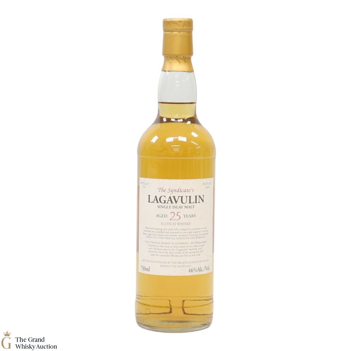 Lagavulin - 25 Year Old 1979 - The Syndicate