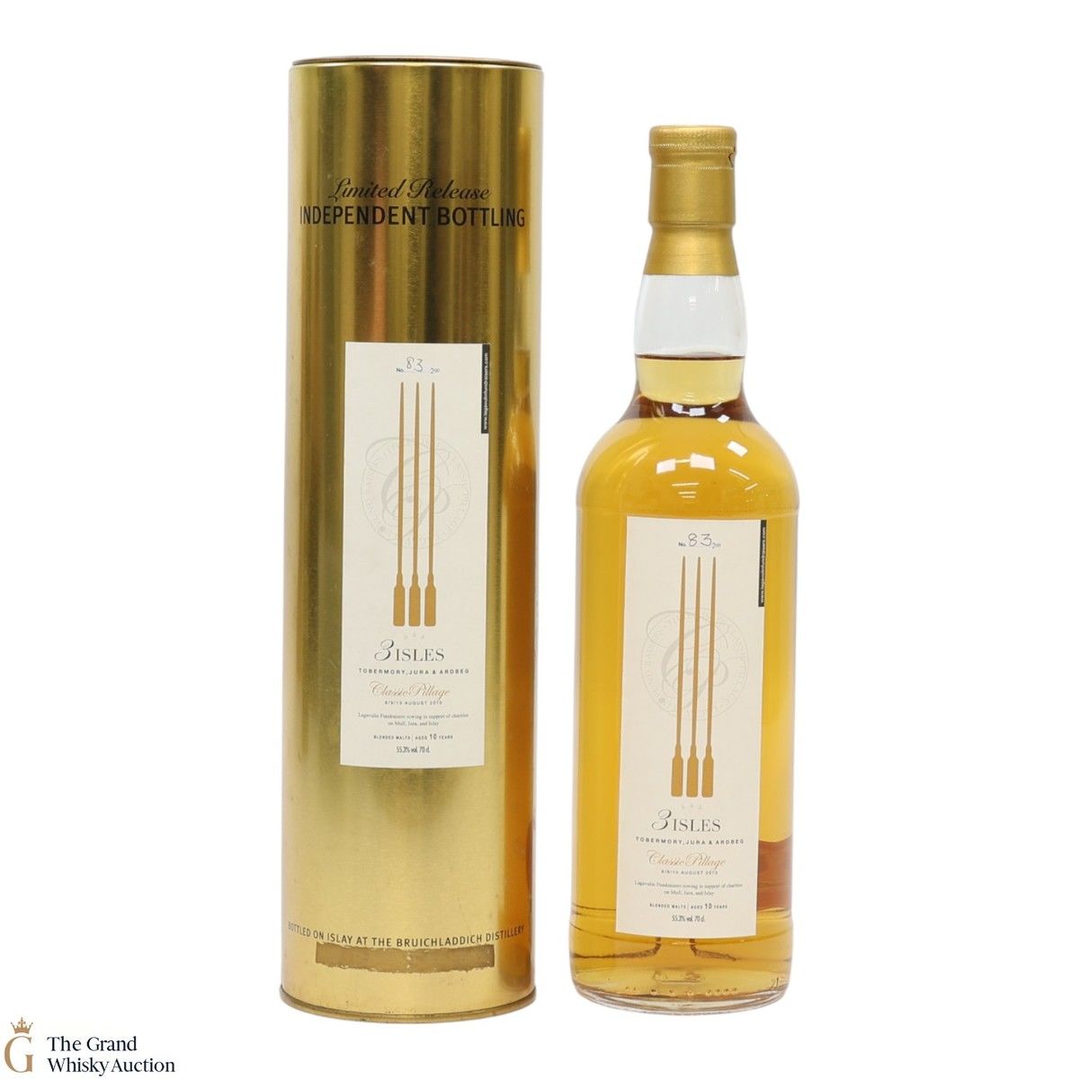 3 Isles - 10 Year Old - Classic Pillage - Final Release