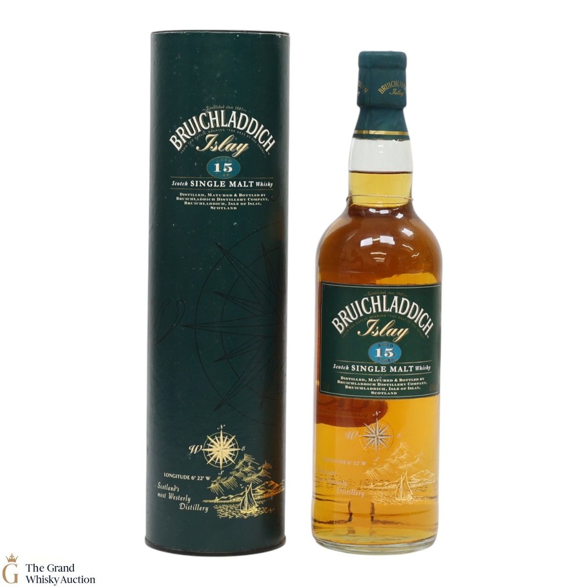 Bruichladdich - 15 Year Old (Old Style)