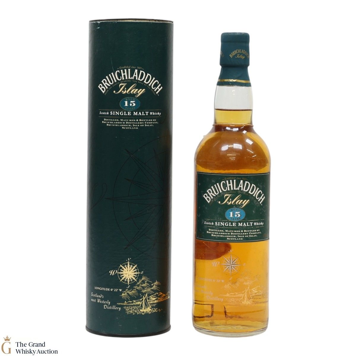 Bruichladdich - 15 Year Old (Old Style)